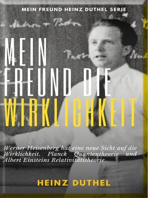 cover image of Mein Freund die Wirklichkeit